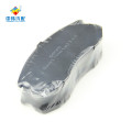 GDB1129 wholesale brake pads with favorable price semi-metallic brake pads for DAIHATSU Terios